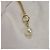 Collana Chanel con cuore in strass D'oro - vista 9