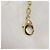 Collana con pendente da donna Chanel D'oro Crudo - vista 10