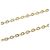 Collana con pendente da donna Chanel D'oro Crudo - vista 11