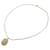 Collana con pendente da donna Chanel D'oro Crudo - vista 2