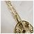 Collana con pendente da donna Chanel D'oro Crudo - vista 6