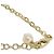 Collana con pendente da donna Chanel D'oro Crudo - vista 7