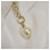 Collana con pendente da donna Chanel D'oro Crudo - vista 8