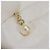 Collana con pendente da donna Chanel D'oro Crudo - vista 9