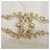Bracciale Charm Chanel Nero D'oro Crudo  - vista 4