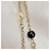 Bracciale Charm Chanel Nero D'oro Crudo  - vista 5