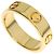 Anello Love di Cartier in oro giallo 18K