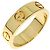 Anello Love di Cartier in oro giallo 18K - vista 2