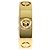 Anello Love di Cartier in oro giallo 18K - vista 3