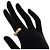 Anello Love di Cartier in oro giallo 18K - vista 5