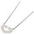 Collana Cartier C Heart in oro bianco 18K