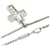 Chopard Collana Happy Diamonds Cross Diamond - vista 2