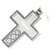 Chopard Collana Happy Diamonds Cross Diamond - vista 6