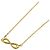 Collana Infinity di Tiffany & Co. in oro giallo 18K