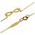 Collana Infinity di Tiffany & Co. in oro giallo 18K - vista 2