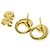 Orecchini a lobo Eternal Circle di Tiffany & Co. - vista 3