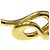 Anello Tiffany & Co. in oro giallo 18K a onda aperta - vista 7
