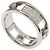 Tiffany & Co. 1837 Element Double Wire 3-Diamond Ring