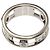 Tiffany & Co. 1837 Element Double Wire 3-Diamond Ring - Ansicht 4