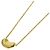 Tiffany & Co Collana Tiffany Bean in oro giallo 18K