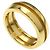 Tiffany & Co Anello Tiffany Grooved in oro giallo 18K