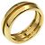 Tiffany & Co Anello Tiffany Grooved in oro giallo 18K - vista 2