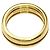 Tiffany & Co Anello Tiffany Grooved in oro giallo 18K - vista 4