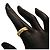 Tiffany & Co Anello Tiffany Grooved in oro giallo 18K - vista 5