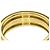 Tiffany & Co Anello Tiffany Grooved in oro giallo 18K - vista 6