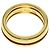 Tiffany & Co Anello Tiffany Grooved in oro giallo 18K - vista 4