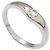 Tiffany & Co. Geschwungener Diamantring