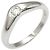 Tiffany & Co. Geschwungener Diamantring - Ansicht 2