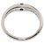 Tiffany & Co. Geschwungener Diamantring - Ansicht 4
