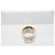 Bulgari Anello Bvlgari B.zero1 Collaborazione Anish Kapoor in Oro Rosa 18K e Acciaio Bianco D'oro - vista 6