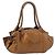Borsa a mano in pelle nappa Aire con logo Anagram Loewe D'oro