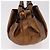 Borsa a mano in pelle nappa Aire con logo Anagram Loewe D'oro - vista 3
