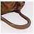 Borsa a mano in pelle nappa Aire con logo Anagram Loewe D'oro - vista 7