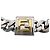 Fendi Silberne Cuban Link Choker-Halskette - Ansicht 4