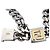 Fendi Silberne Cuban Link Choker-Halskette - Ansicht 6
