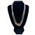 Fendi Silberne Cuban Link Choker-Halskette - Ansicht 7