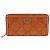 Cartera larga Gucci GG Matelassé Naranja