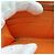 Cartera larga Gucci GG Matelassé Naranja - vista 11