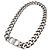 Collana a maglie Christian Dior Silver CD ICON Argento - vista 2