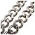 Collana a maglie Christian Dior Silver CD ICON Argento - vista 3