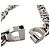 Collana a maglie Christian Dior Silver CD ICON Argento - vista 5