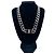 Collana a maglie Christian Dior Silver CD ICON Argento - vista 7