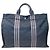 Hermès Borsa Hermes Fourre-Tout MM Marrone Nero