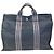 Hermès Borsa Hermes Fourre-Tout MM Marrone Nero - vista 2