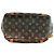 Louis Vuitton Sac Shopping Tote Bag Marrone - vista 3