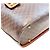 Céline Celine Brown Leather and PVC Tote Bag - view 5